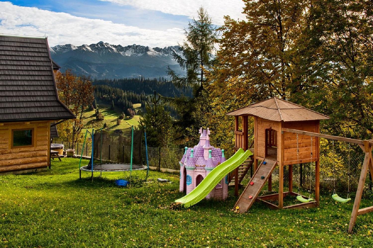 Domki Gliczarowski Z Jacuzzi & Sauna - Zakopane — Zdjęcia 1