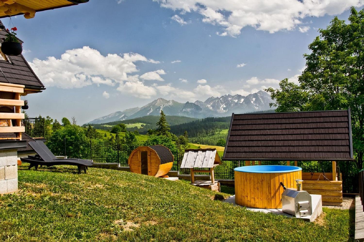 Domki Gliczarowski Z Jacuzzi & Sauna - Zakopane — Zdjęcia 3