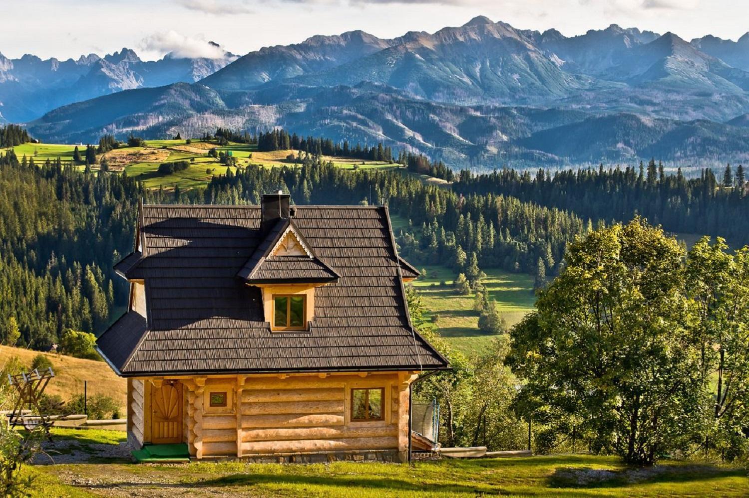 Domki Gliczarowski Z Jacuzzi & Sauna - Zakopane, Zakopane